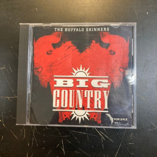 Big Country - The Buffalo Skinners CD (VG+/VG+) -alt rock-